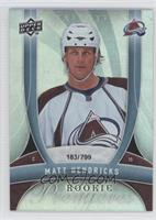 Rookie Premieres - Matt Hendricks #/799