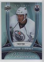 Rookie Premieres - Taylor Chorney #/799