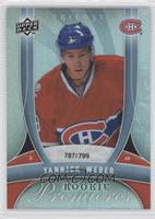 Rookie Premieres - Yannick Weber #/799