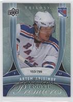 Rookie Premieres - Artem Anisimov #/799