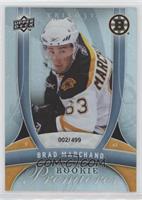 Rookie Premieres - Brad Marchand [EX to NM] #/499