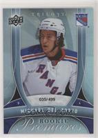 Rookie Premieres - Michael Del Zotto #/499