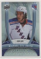 Rookie Premieres - Michael Del Zotto #/499