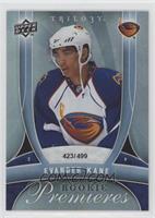 Rookie Premieres - Evander Kane #/499