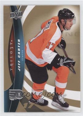 2009-10 Upper Deck Trilogy - [Base] #17 - Jeff Carter