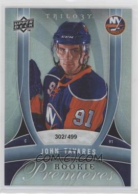 2009-10 Upper Deck Trilogy - [Base] #170 - Rookie Premieres - John Tavares /499