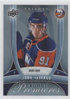 2009-10 Upper Deck Trilogy - [Base] #170 - Rookie Premieres - John Tavares /499