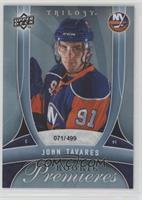 Rookie Premieres - John Tavares #/499