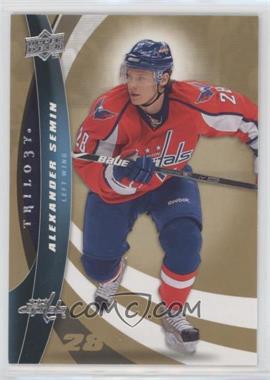 2009-10 Upper Deck Trilogy - [Base] #28 - Alexander Semin