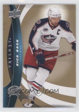 2009-10 Upper Deck Trilogy - [Base] #61 - Rick Nash