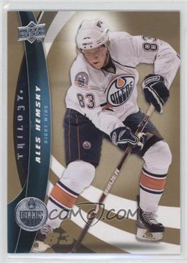 2009-10 Upper Deck Trilogy - [Base] #83 - Ales Hemsky