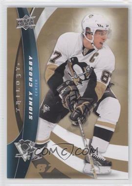 2009-10 Upper Deck Trilogy - [Base] #87 - Sidney Crosby