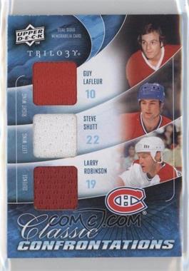 2009-10 Upper Deck Trilogy - Classic Confrontations #CC-MTBO - Brad Park, Guy Lafleur, Larry Robinson, Johnny Bucyk, Steve Shutt, Phil Esposito