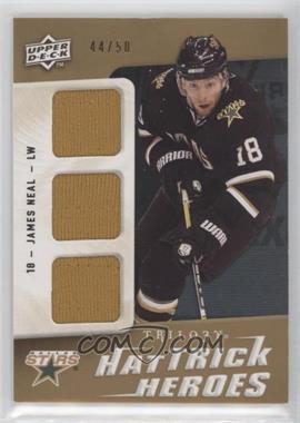 2009-10 Upper Deck Trilogy - Hat Trick Heroes - Gold #HTH-JN - James Neal /50