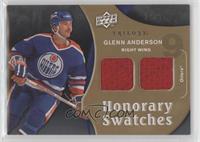 Glenn Anderson #/50