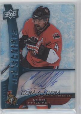 2009-10 Upper Deck Trilogy - Ice Scripts #IS-PH - Chris Phillips