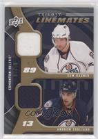 Andrew Cogliano, Sam Gagner #/50