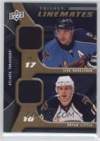 Ilya Kovalchuk, Bryan Little #/50