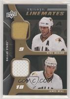 James Neal, Mike Modano #/50