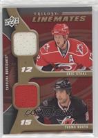 Eric Staal, Tuomo Ruutu #/50