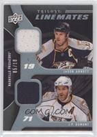 Jason Arnott, J.P. Dumont #/10