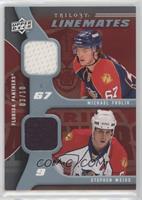 Michael Frolik, Stephen Weiss #/10