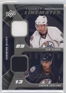 2009-10 Upper Deck Trilogy - Line Mates #LM-CG - Andrew Cogliano, Sam Gagner