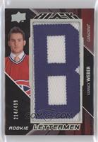 Yannick Weber [EX to NM] #/499