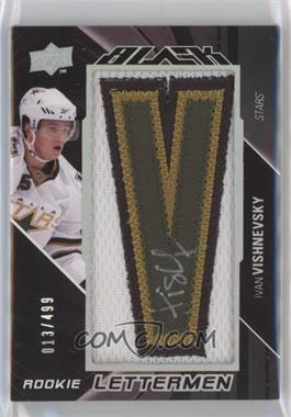 2009-10 Upper Deck UD Black - [Base] #72 - Ivan Vishnevskiy /499