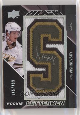 2009-10 Upper Deck UD Black - [Base] #72 - Ivan Vishnevskiy /499