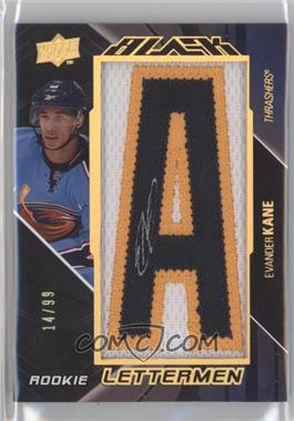 2009-10 Upper Deck UD Black - [Base] #76 - Evander Kane /99