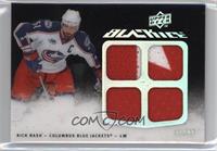 Rick Nash #/50