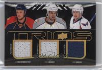 Jay Bouwmeester, Shea Weber, Mike Green #/50