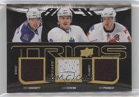 Drew Doughty, Luke Schenn, Dion Phaneuf [EX to NM] #/50