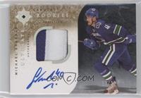 Ultimate Rookies Autographed - Michael Grabner #/25