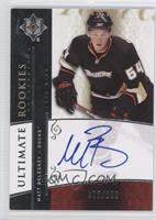 Ultimate Rookies Autographed - Matt Beleskey #/299