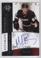 Ultimate Rookies Autographed - Matt Beleskey #/299