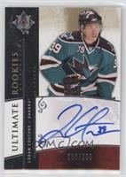 Ultimate Rookies Autographed - Logan Couture #/299