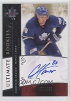 Ultimate Rookies Autographed - Christian Hanson [EX to NM] #/299