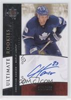 Ultimate Rookies Autographed - Christian Hanson #/299