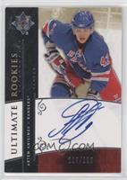 Ultimate Rookies Autographed - Artem Anisimov #/299