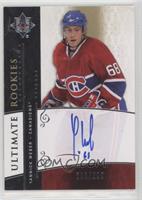 Ultimate Rookies Autographed - Yannick Weber #/299