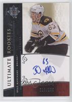 Ultimate Rookies Autographed - Brad Marchand #/299