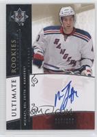 Ultimate Rookies Autographed - Michael Del Zotto #/299