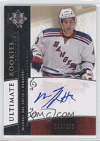 Ultimate Rookies Autographed - Michael Del Zotto #/299