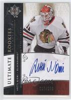 Ultimate Rookies Autographed - Antti Niemi #/299