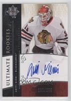 Ultimate Rookies Autographed - Antti Niemi #/299