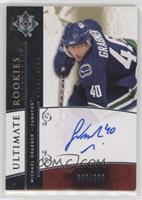 Ultimate Rookies Autographed - Michael Grabner #/299