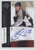 Ultimate Rookies Autographed - Colin Wilson #/299