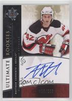 Ultimate Rookies Autographed - Matthew Corrente #/299